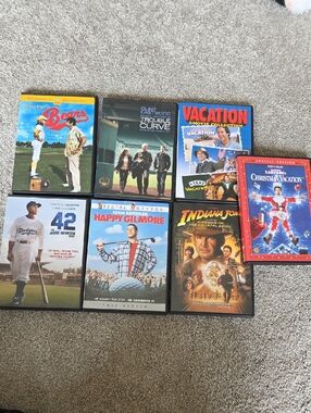 Assorted Movie DVD Collection